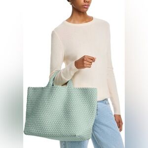 Naghedi St. Barths Large Tote Bag - Mist